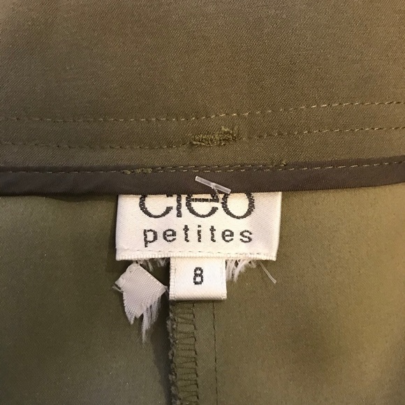 Cleo Olive Pants - Picture 4 of 4